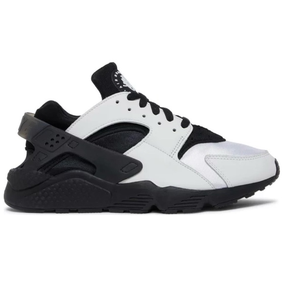 Nike Air Huarache 'White Black' - Picture 1 of 2
